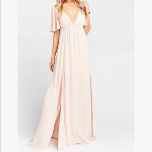 Show me your Mumu Faye Flutter Maxi size X-Small